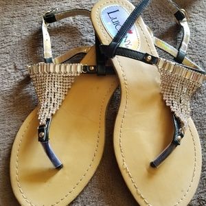 Dressy sandals